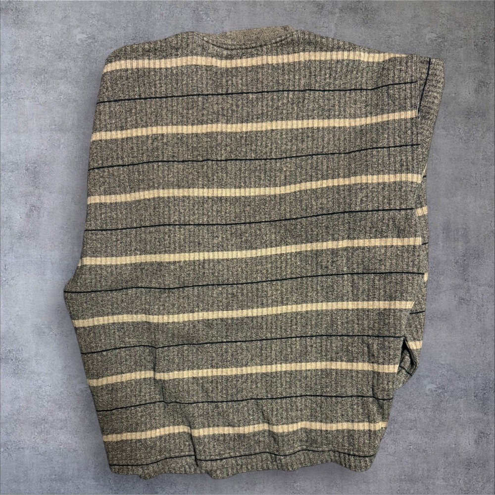 Pierre Cardin Mens Green Large Knit Boxy| Vintage Designer Sweater VTG - Picture 2 of 5